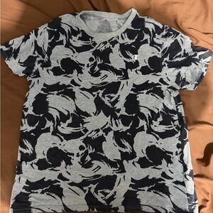 Champion Gray and Black Patterned Shirt